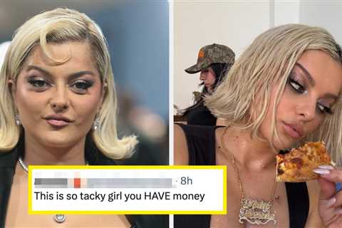 “You Don’t Feel Shame?”: Bebe Rexha Just Inexplicably Asked Her Fans To Buy Her A Pizza And Sides..