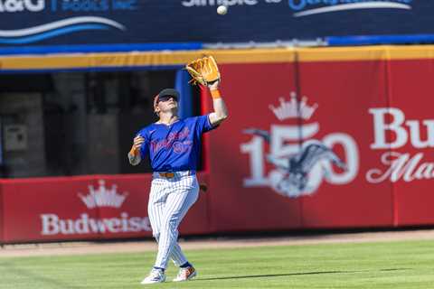 A.J. Ewing, Carson Benge continue to dazzle Mets with fast spring starts