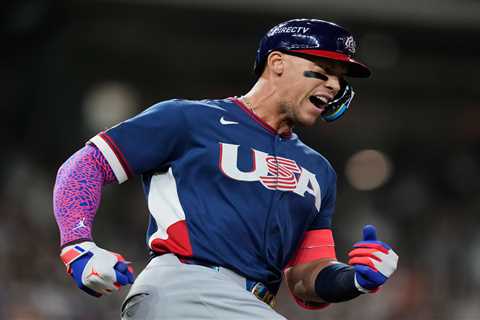 Aaron Judge homers in first WBC at-bat in electric Team USA moment