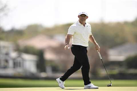 Rory McIlroy withdraws from Arnold Palmer Invitational in injury concern