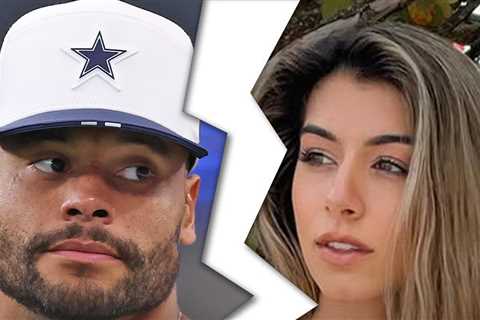Dak Prescott, Sarah Jane Ramos Break Up Month Before Wedding
