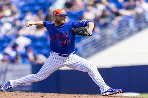 Craig Kimbrel is doing everything he can to make the Mets — so don’t bet against him