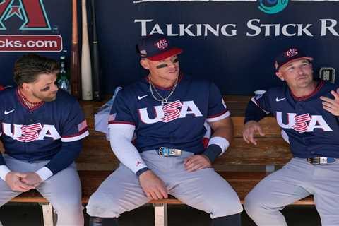 Bryce Harper wants MLB players to play in 2028 Olympics: ‘Great for baseball’