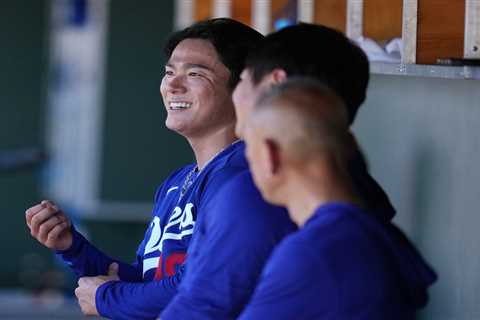 Yoshinobu meet Yoshi, Dodgers announce bobblehead that blends Yamamoto with Super Mario Bros.