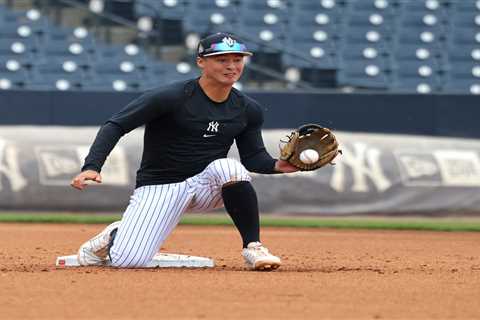 Anthony Volpe keeps checking off Yankees boxes as his recovery hits next step: ‘In a good spot’