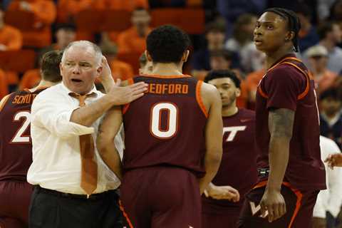 Virginia Tech coach hits breaking point after loss to Virginia: ‘What the f–k am I doing wrong?’