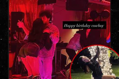 Selena Gomez Shows Love For Husband Benny Blanco in Cowboy Attire