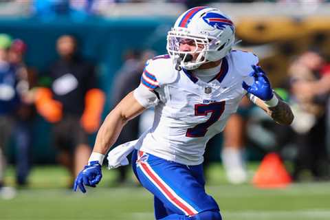 Bills trade cornerback Taron Johnson to Raiders after announcing they would cut him