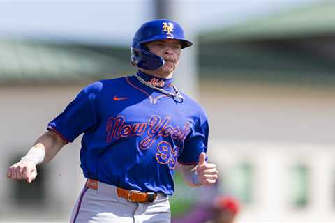 Carson Benge, A.J. Ewing start together in outfield for glimpse into Mets future