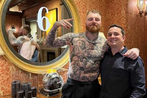 Maxx Crosby celebrates 6 years of sobriety with lavish party, private Shaboozey concert