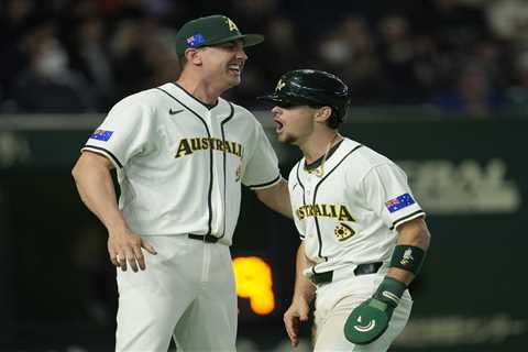 Australia eliminated from WBC by one-run tiebreaker in heartbreaking finish