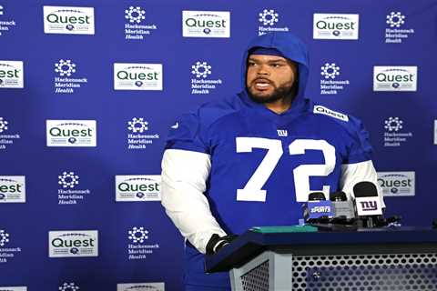 Giants bring back Jermaine Eluemunor on $39 million deal, avoid potential 0-for-3 free agency blow