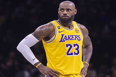 Narrative that Lakers are better without LeBron James is bogus