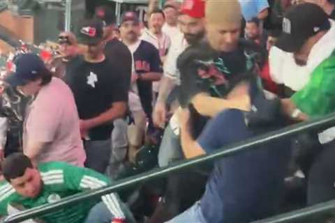 Brawl Breaks Out In Stands During USA Vs. Mexico World Baseball Classic Game