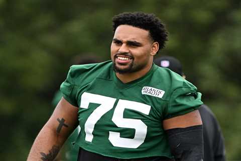 Alijah Vera-Tucker signing with Patriots after injury-plagued Jets tenure