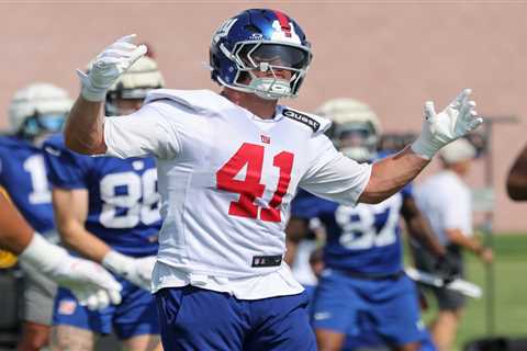 Giants re-sign Micah McFadden after lost injury season