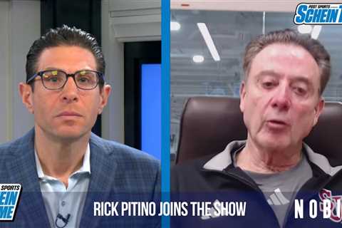 Rick Pitino shuts down idea of son Richard bolting Xavier to coach Providence next season