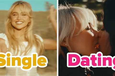 Pick A Sabrina Carpenter Song For Each Letter In Her Name And We'll Predict Your 2026 Relationship..