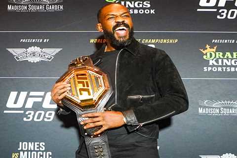 Jon Jones asks for UFC release as feud with Dana White over White House card intensifies