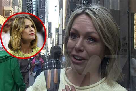 'TODAY' Show Dylan Dreyer Says Savannah Guthrie Will Likely Return, Not Sure When