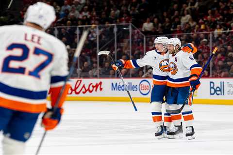 Islanders’ Matthew Schaefer, Ryan Pulock relying on each other for more than just hockey