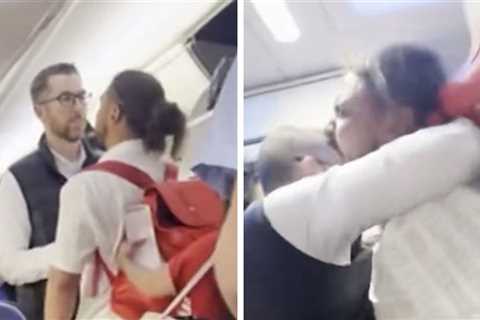 Southwest Passenger Arrested After Video Shows Fight with Federal Officer