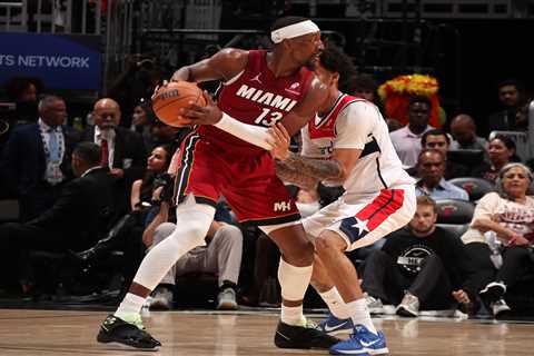 Bam Adebayo scores 83 points to pass Kobe Bryant for second-most ever in NBA game