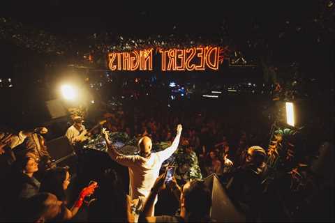 Green Velvet, Afrojack & David Guetta Lead Desert Nights 2026 Coachella Parties