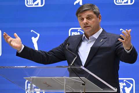 New boss unveils six-part plan to completely change the PGA Tour season