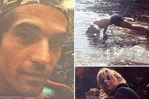 JFK Jr. and Daryl Hannah Photos, Never-Before-Seen Camping Trip