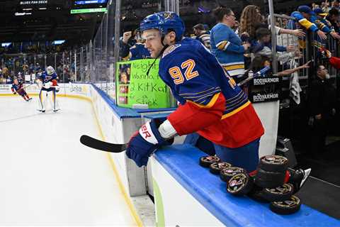 Jonathan Drouin, now with Blues, says he enjoyed time with Islanders