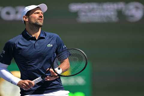 Novak Djokovic vs. Jack Draper predictions: Indian Wells odds, picks, best bets
