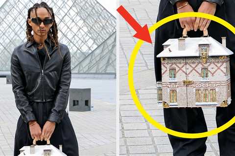 Jaden Smith’s Louis Vuitton Tiny House Bag Is Going Viral, And People Can't Decide If It’s Amazing..