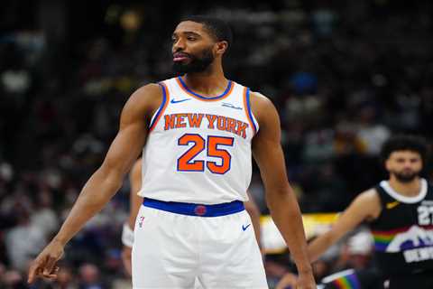 Mikal Bridges isn’t blaming his spiraling Knicks season on a crisis of confidence