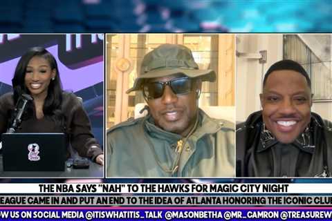 Mase Disagrees With Cam’ron About NBA Canceling Magic City Night: ‘It Would’ve Definitely Sent the..