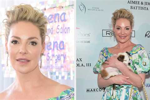 Katherine Heigl Just Replied To A Ton Of People Calling Out Her Attendance At That Mar-A-Lago Event ..