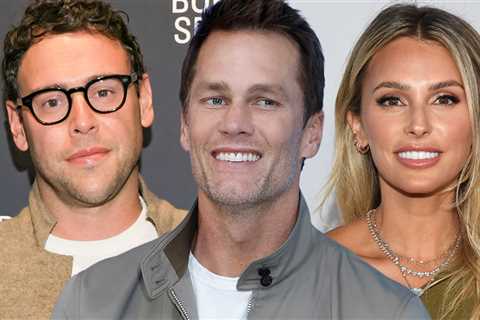 Scooter Braun 'Unbothered' by Tom Brady Hooking Up With His Ex-Wife Yael