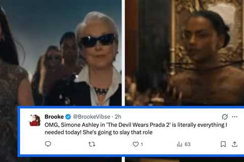 The Fashion World Just Got More Powerful: People Are Praising The Casting Of Miranda Priestly's New ..
