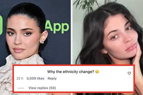 People Think Kylie Jenner Looks Totally Unrecognizable In A New Photoshoot, And It Has Reignited..