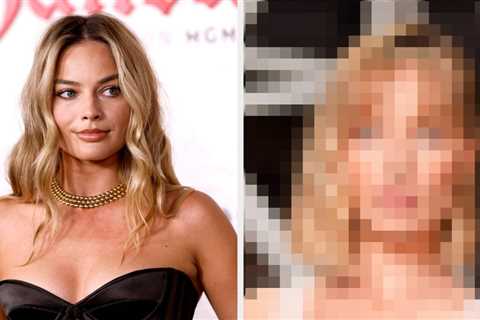 Margot Robbie Is Going Viral After Debuting A Dramatic New Look At Paris Fashion Week