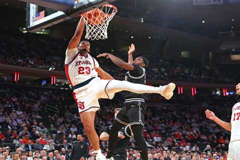 St. John’s obliterates rival Providence to roll into Big East semifinals