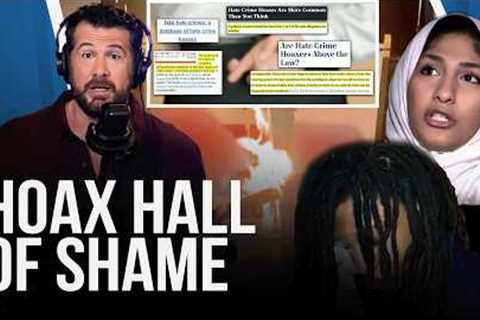 The Definitive Hate Crime Hoax List They Don't Want You to See