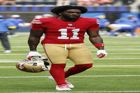 Brandon Aiyuk’s coach T.J. Houshmandzadeh tells NFL teams: ‘Be careful’