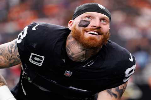 Raiders open to dealing Maxx Crosby again but keeping him is option, too