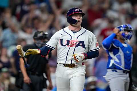 Now Team USA’s embarrassing WBC blunders don’t have to be the whole story