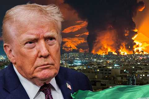 Trump Threatens Iran, Says ‘Watch What Happens To These Deranged Scumbags Today’