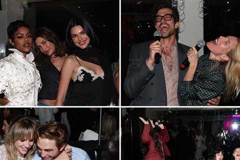 Celebs Singing and Mingling at W Magazine and Dior Dinner Party, See Pics