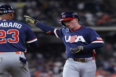 Team USA survives Canada scare as Dominican Republic awaits in WBC semifinal