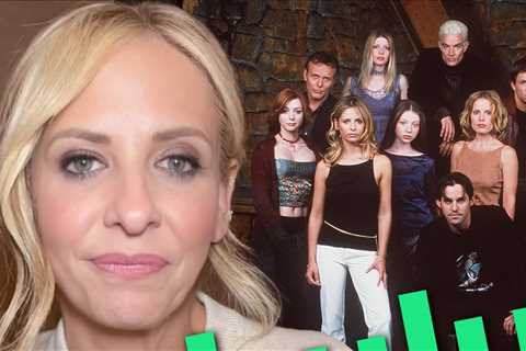 Sarah Michelle Gellar 'Blindsided' By Hulu Staking 'Buffy' Revival