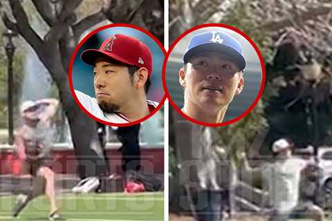 Yoshinobu Yamamoto, Yusei Kikuchi Hit Miami Park For Pitching Practice
